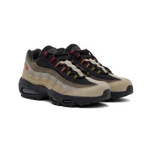 NIKE Men’s Air Max 95 Off Noir/University Red - New/Never Worn Men’s 13/Women 11
